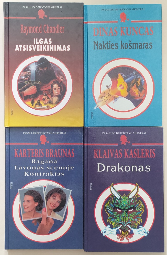 Detektyvų rinkinys