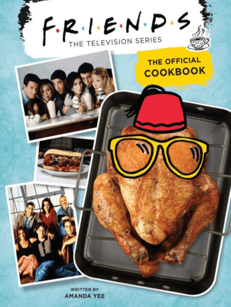 Friends The official cookbook