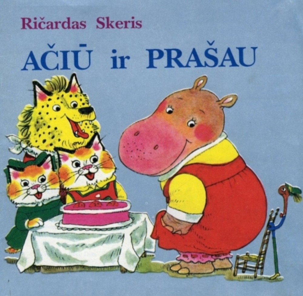Ačiū ir prašau