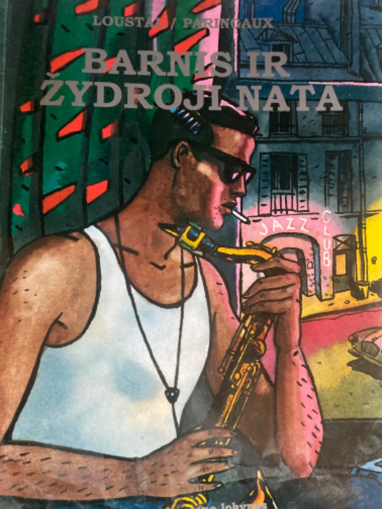 Barnis ir žydroji nata