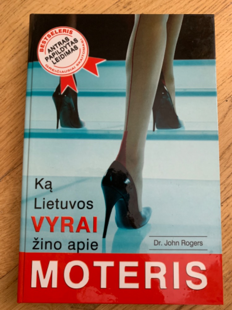 Ką Lietuvos vyrai žino apie moteris
