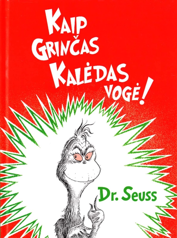 Kaip Grinčas Kalėdas vogė!