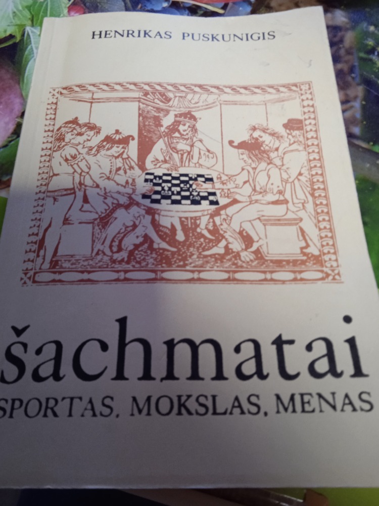 Sahmatai .sportas.mokslas.menas