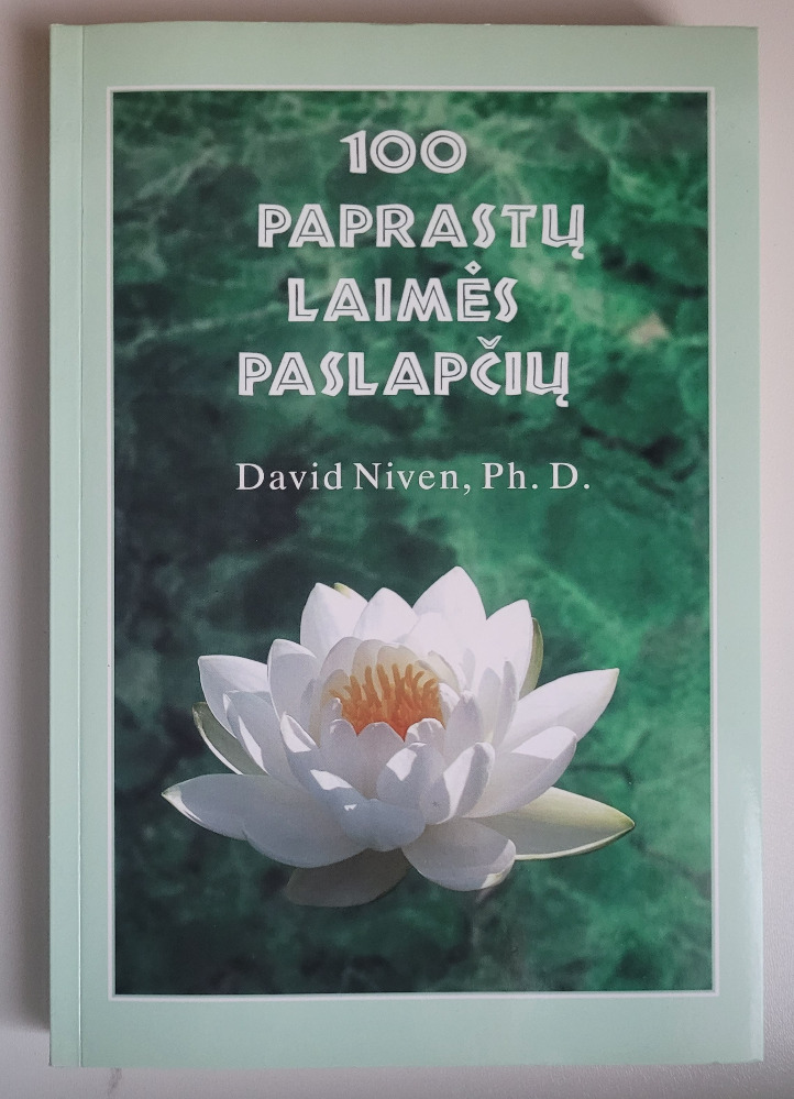 100 paprastų laimės paslapčių