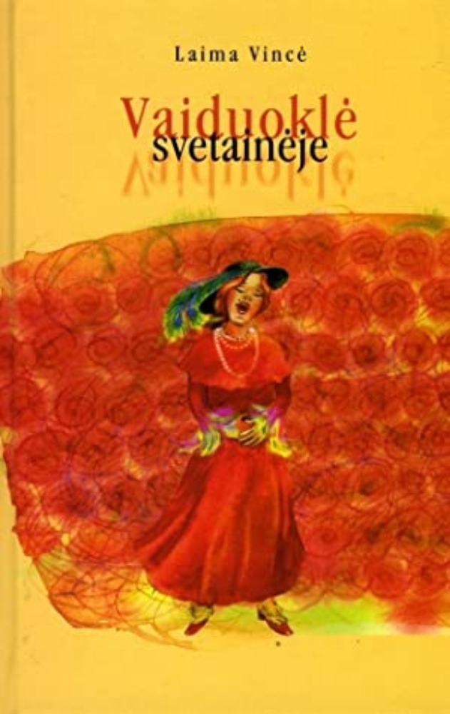 Vaiduoklė svetainėje 
