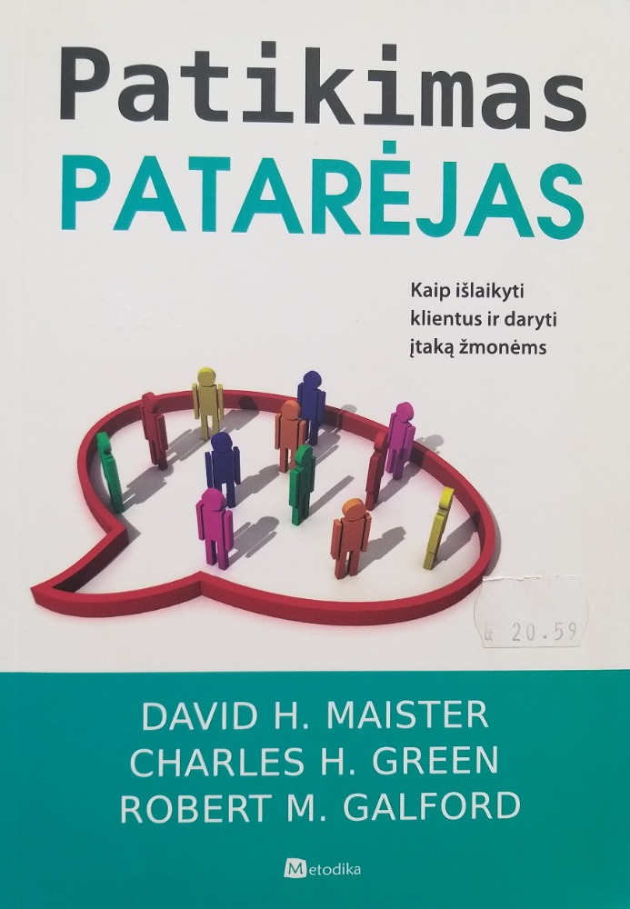 Patikimas patarėjas