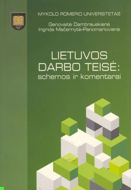 Lietuvos darbo teisė: schemos ir komentarai