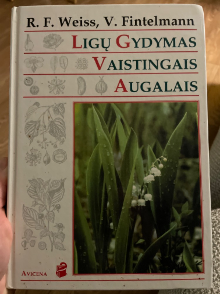 Ligų gydymas vaistingais augalais