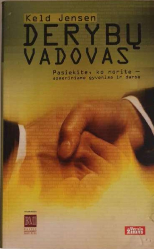 Derybų vadovas