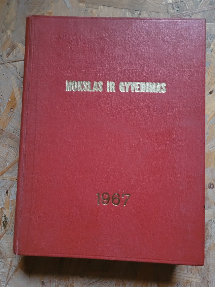 Mokslas ir gyvenimas 1967