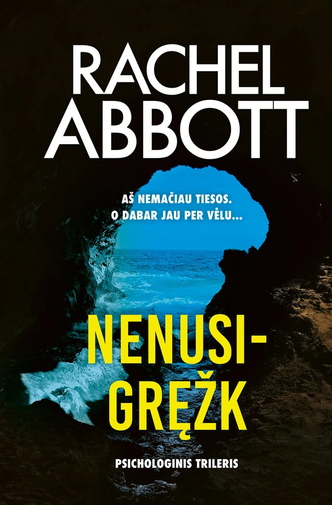 Nenusigręžk