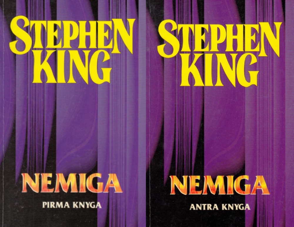 Nemiga. I ir II knygos
