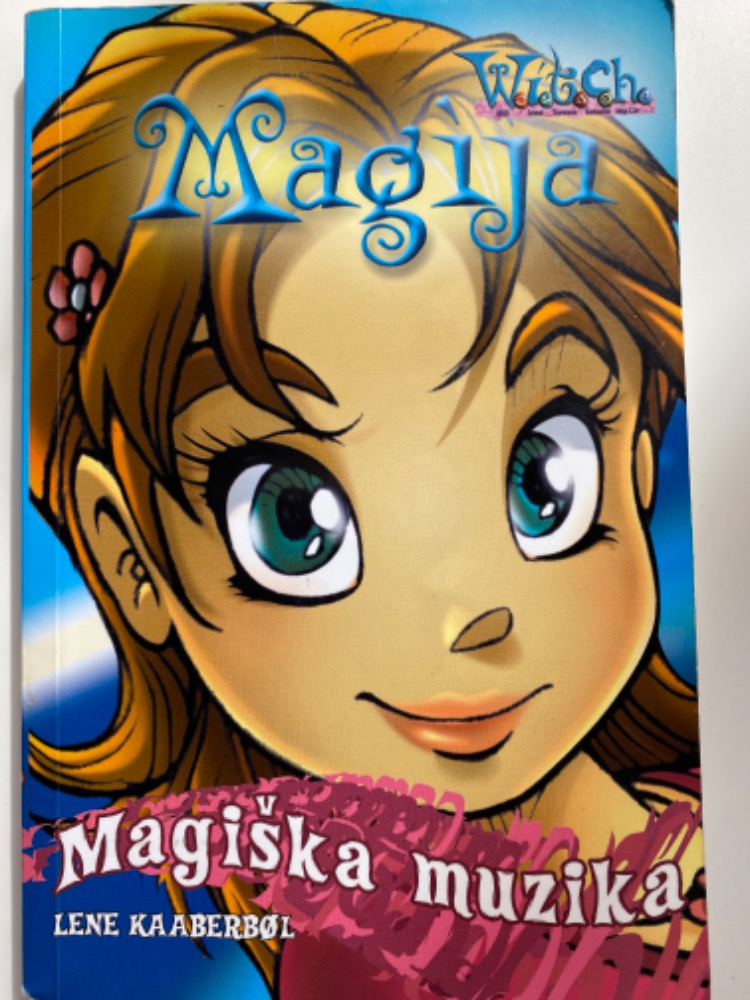 Witch. Magija. Magiška muzika.