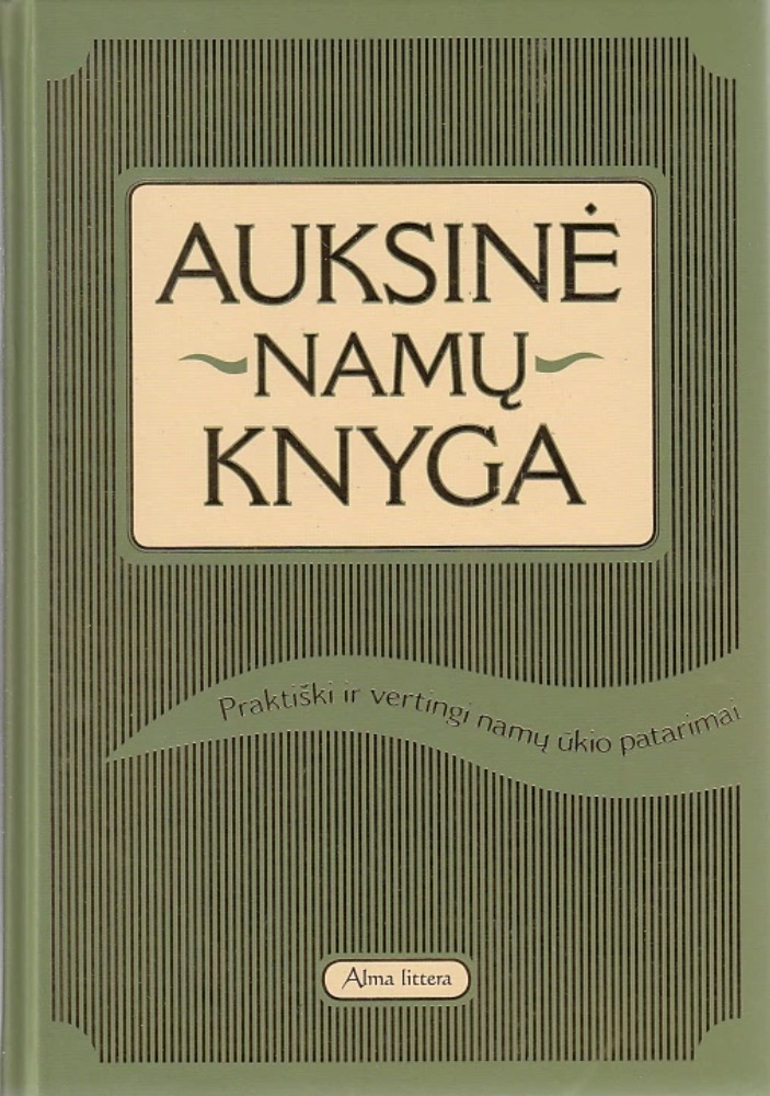 Auksinė namų knyga