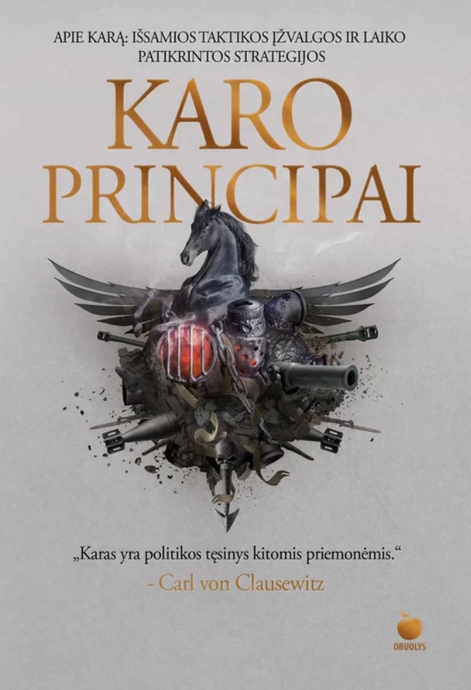Karo principai. 1 dalis