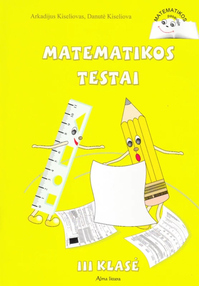 Matematikos testai 3 klasei