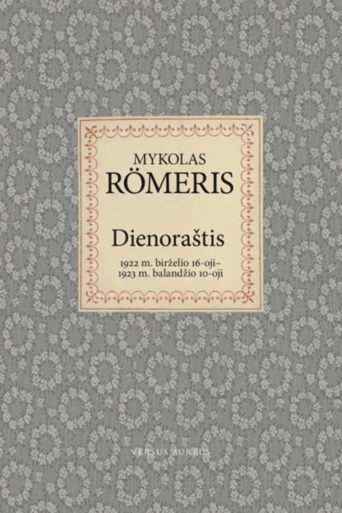 Dienoraštis: 1922 birželio 16 - 1923 balanžio 10