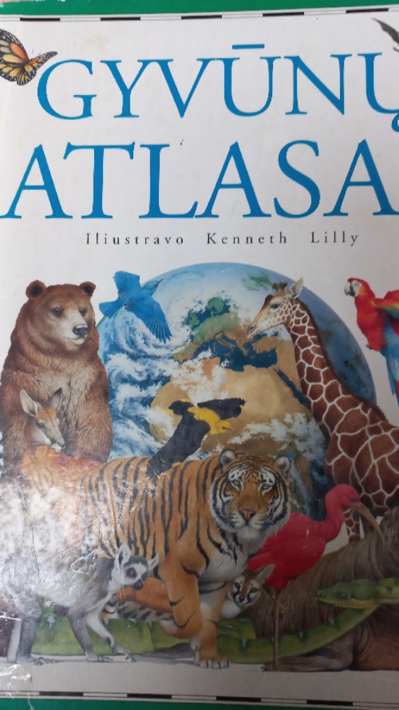 Gyvūnų atlasas