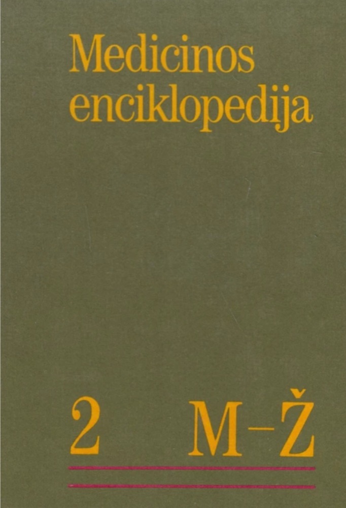 Medicinos enciklopedija. II