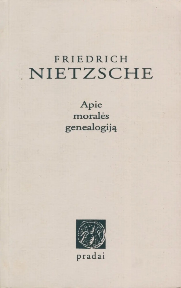 Apie moralės genealogiją