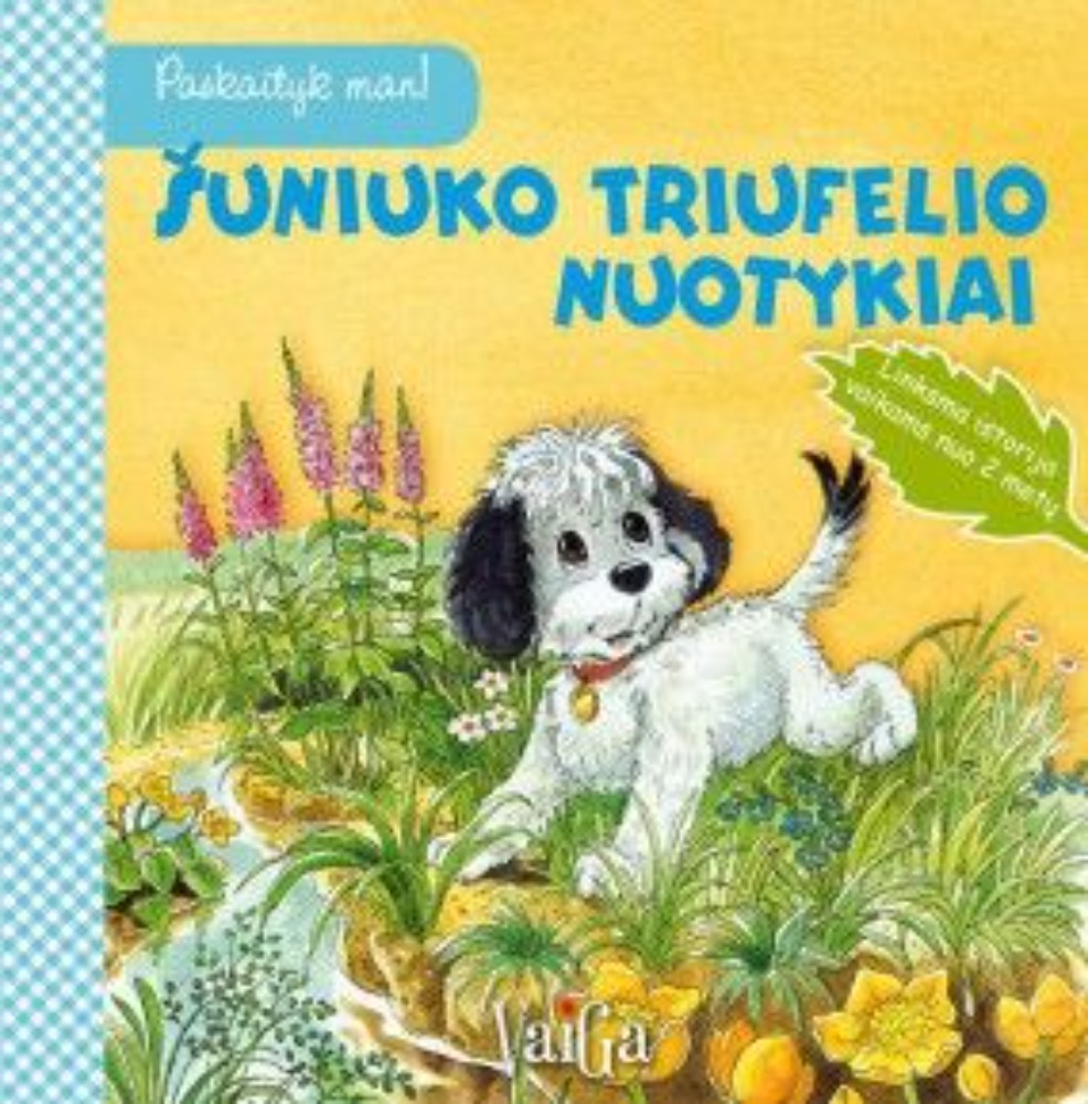 Šuniuko Triufelio nuotykiai