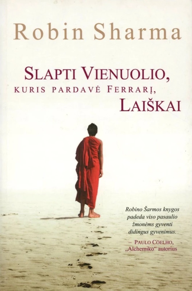 Slapti vienuolio, kuris pardavė Ferrarį, laiškai