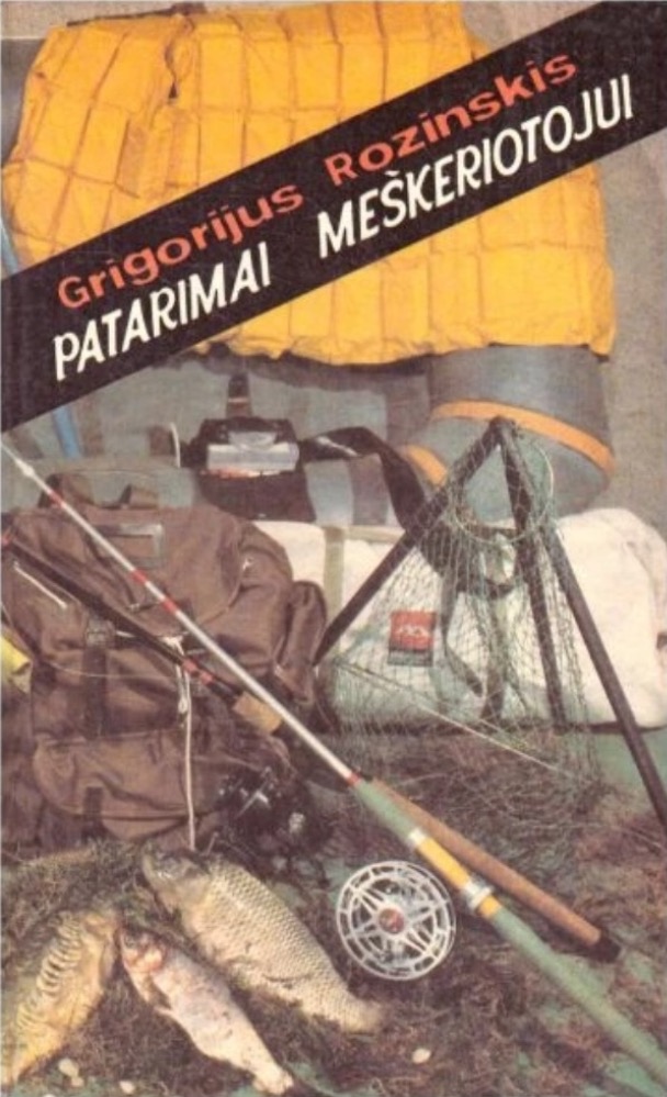 Patarimai meškeriotojui