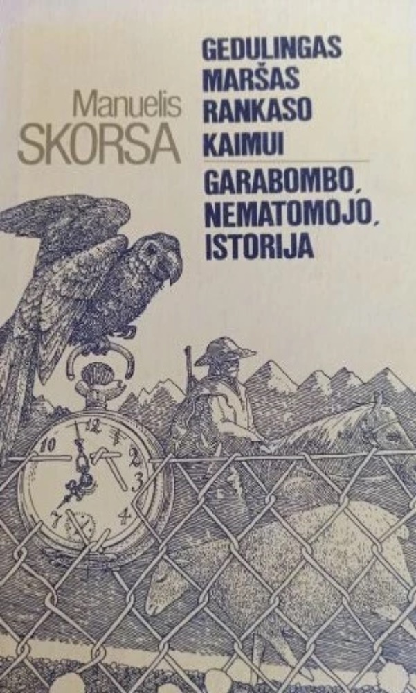Gedulingas Maršas Rankaso kaimui. Garabombo, nematomojo, istorija
