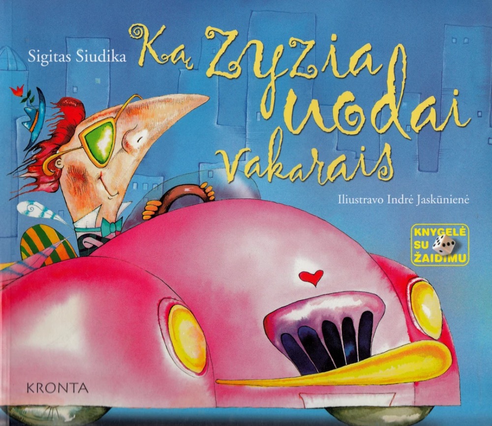 Ką zyzia uodai vakarais