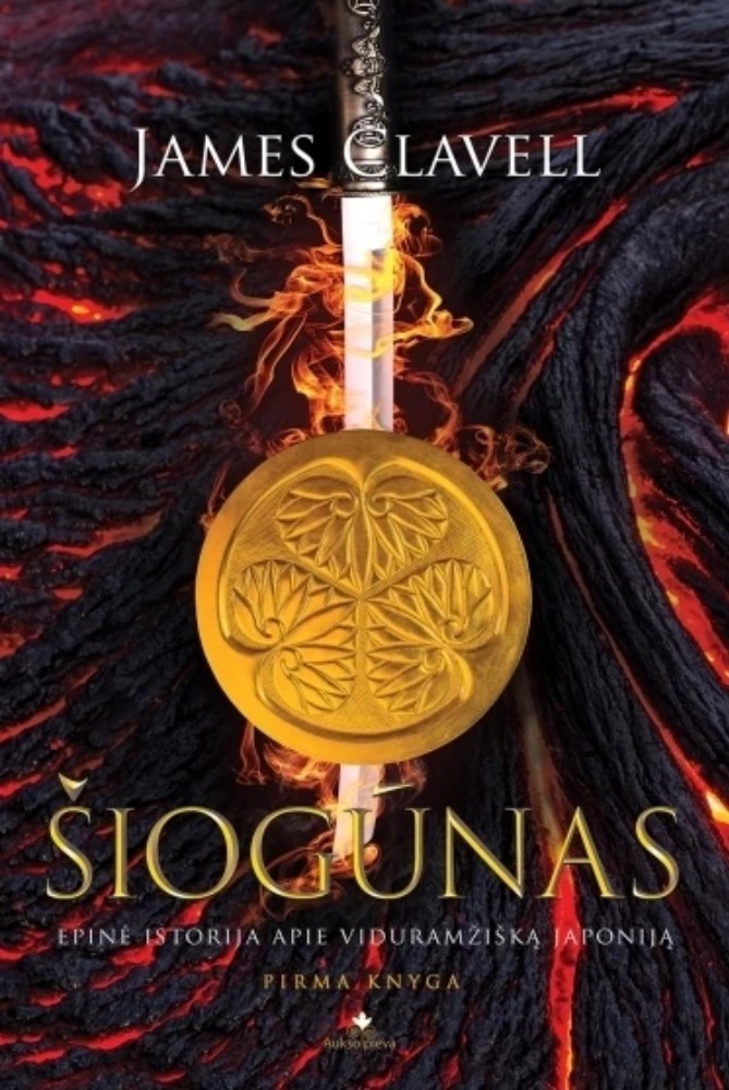 Šiogūnas. Pirma knyga