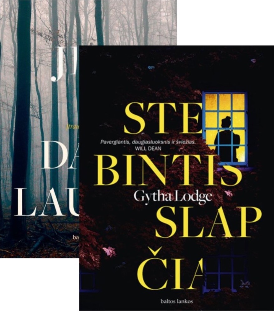 Rinkinys: Stebintis slapčia + Ji vis dar laukia