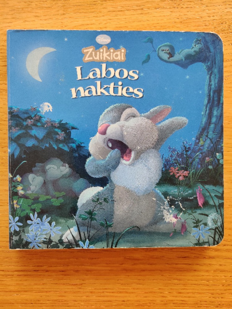 Zuikiai labos nakties