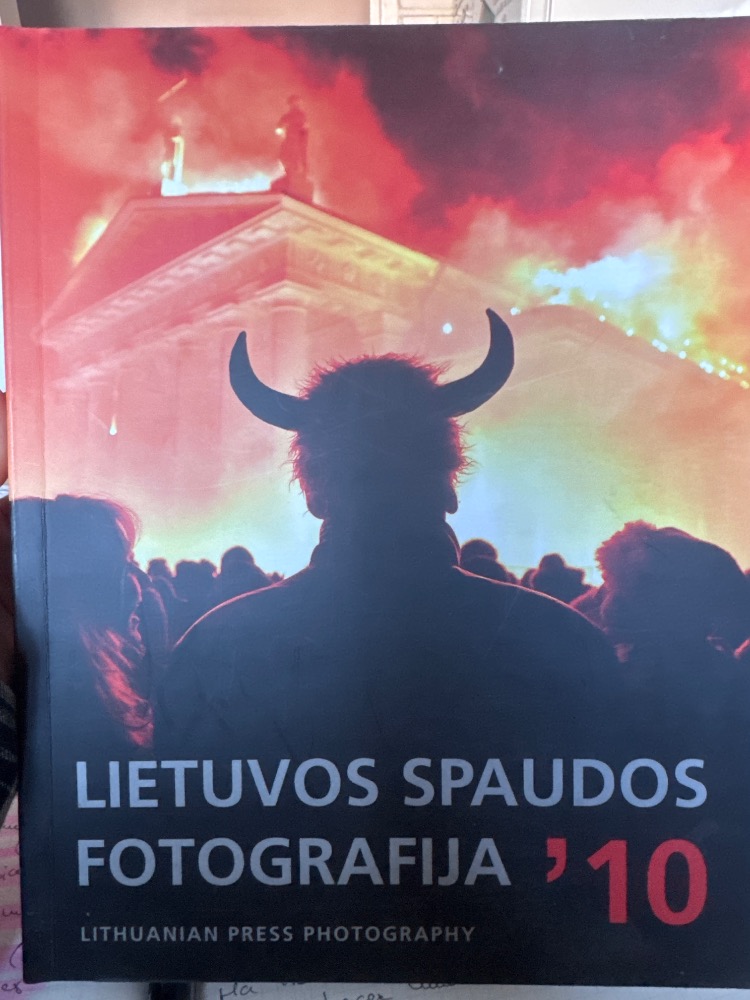 Lietuvos spaudos fotografija 2010