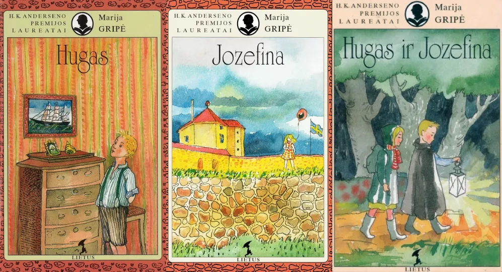 Rinkinys: Hugas + Jozefina + Hugas ir Jozefina