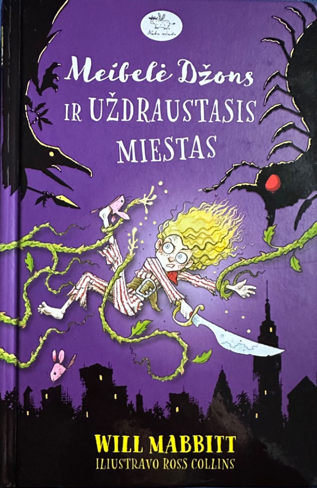 Meibelė Džons ir uždraustas miestas