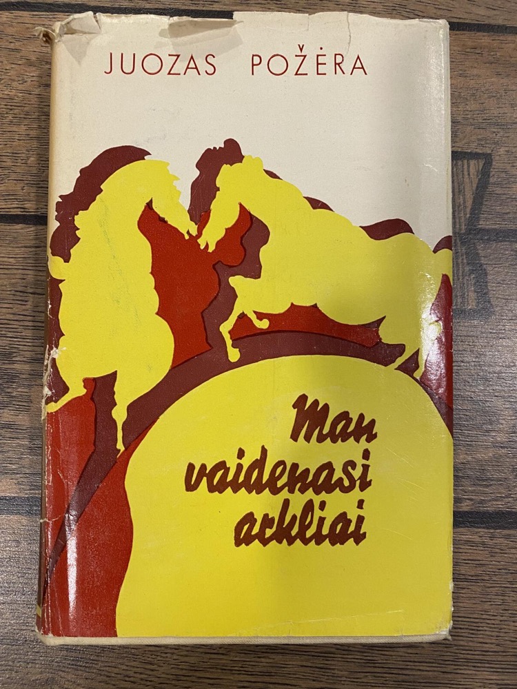 Man vaidenasi arkliai