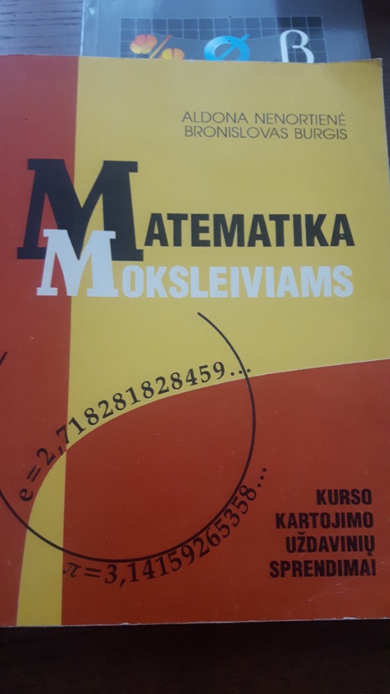 Matematika moksleiviams