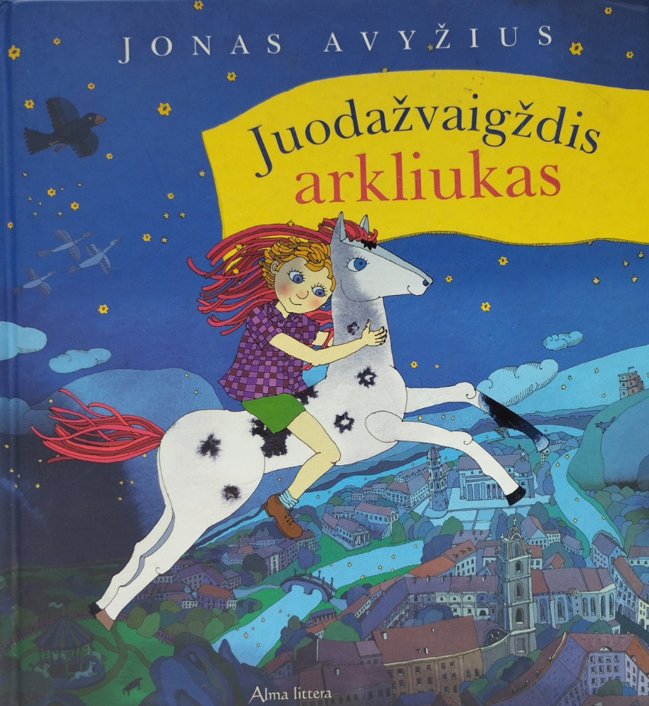 Juodžvaigždis arkliukas