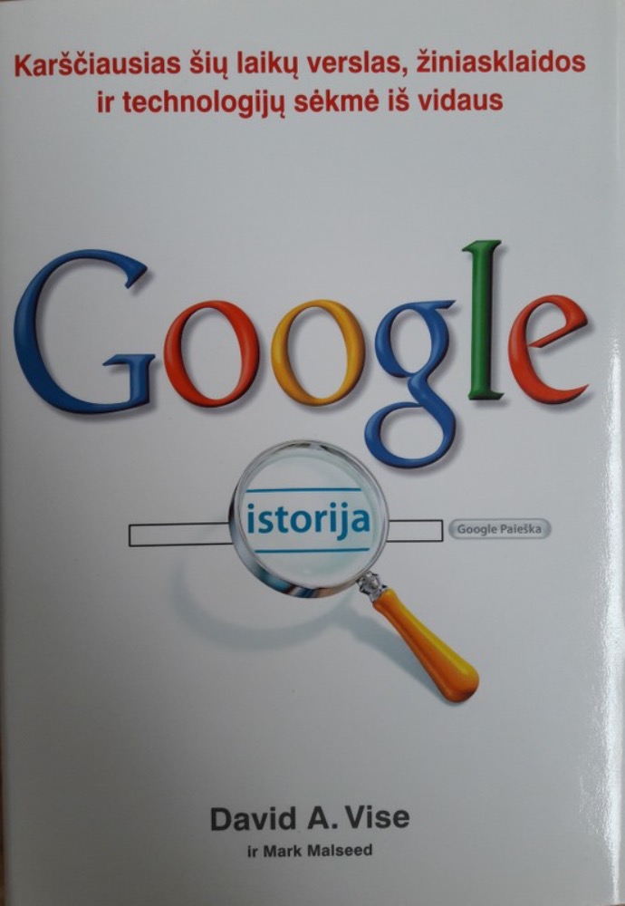 Google istorija