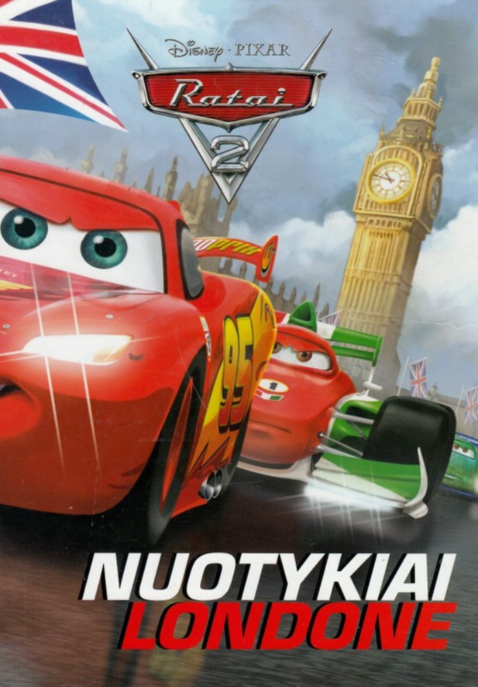 Ratai. Nuotykiai Londone 