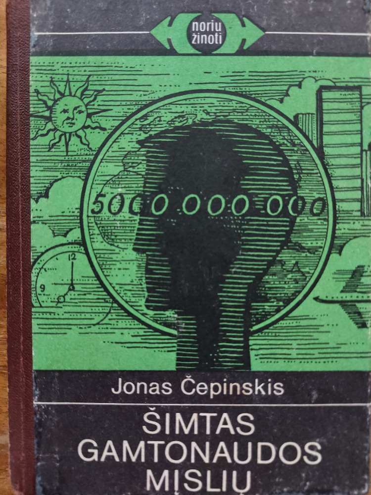 Šimtas gamtonaudos mįslių