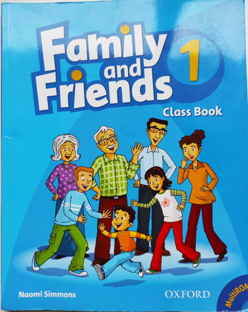 Family and Friends: Level 1:Class Book