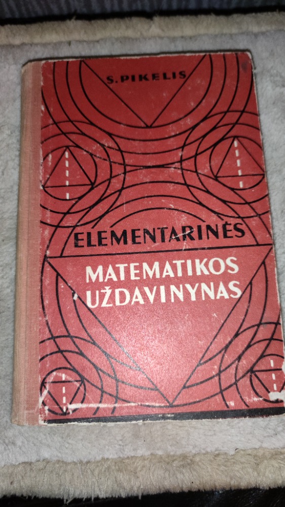 Elementarinės matematikos uždavinynas