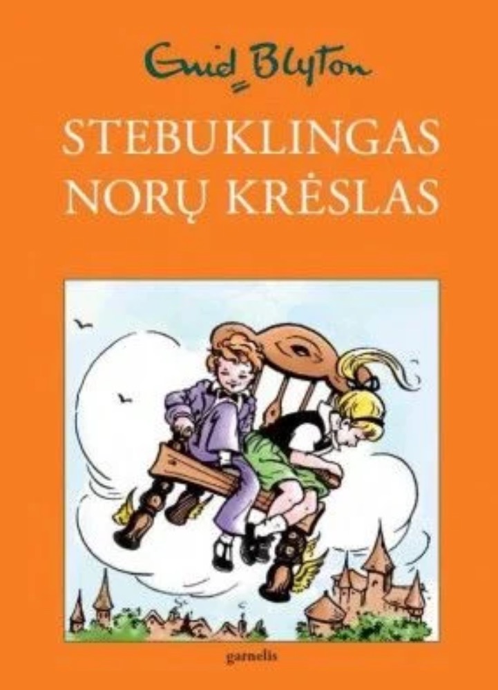 Stebuklingas norų krėslas