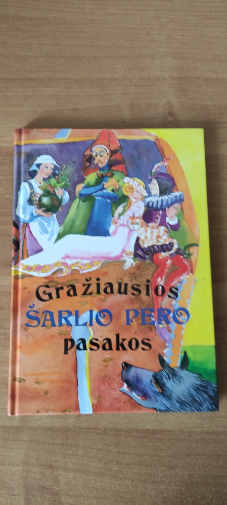 Gražiausios Šarlio Pero pasakos 