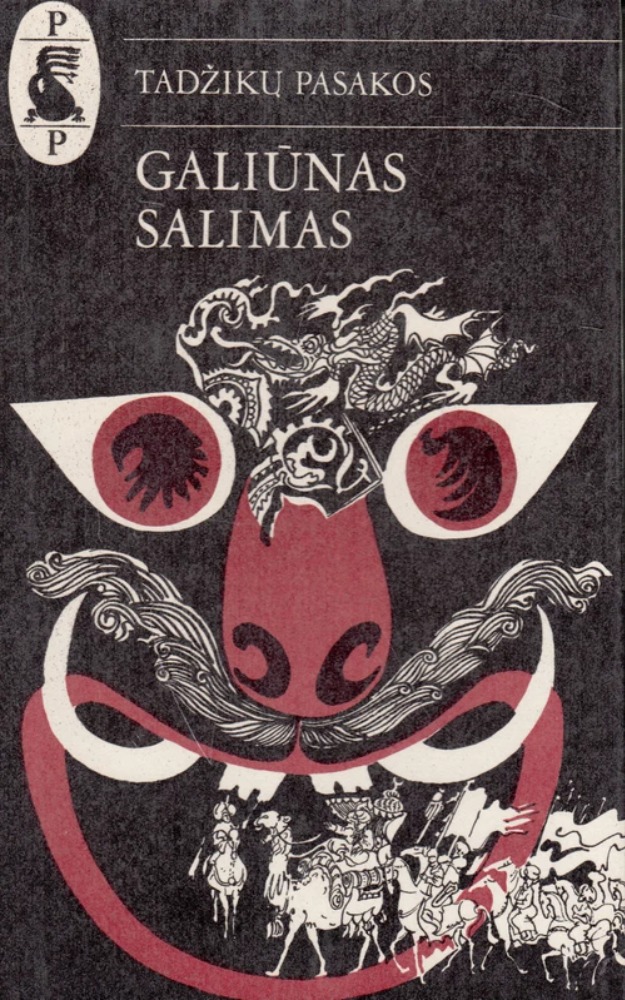 Galiūnas Salimas. Tadžikų pasakos