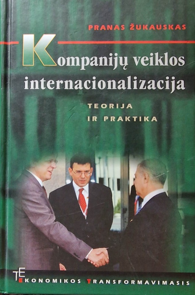 Kompanijų veiklos internacionalizacija