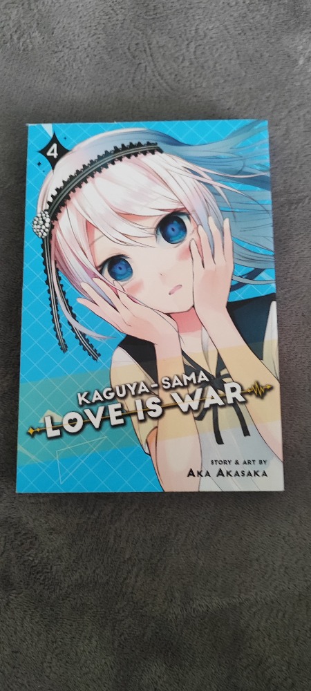 Kaguya - sama Love is war, Vol. 4