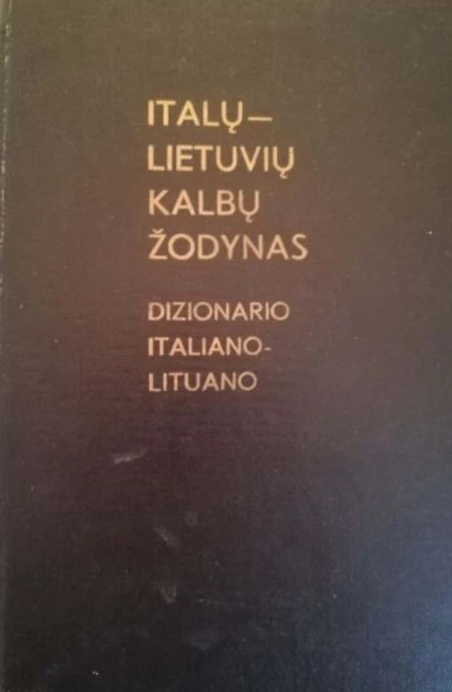 Italų-lietuvių kalbų žodynas