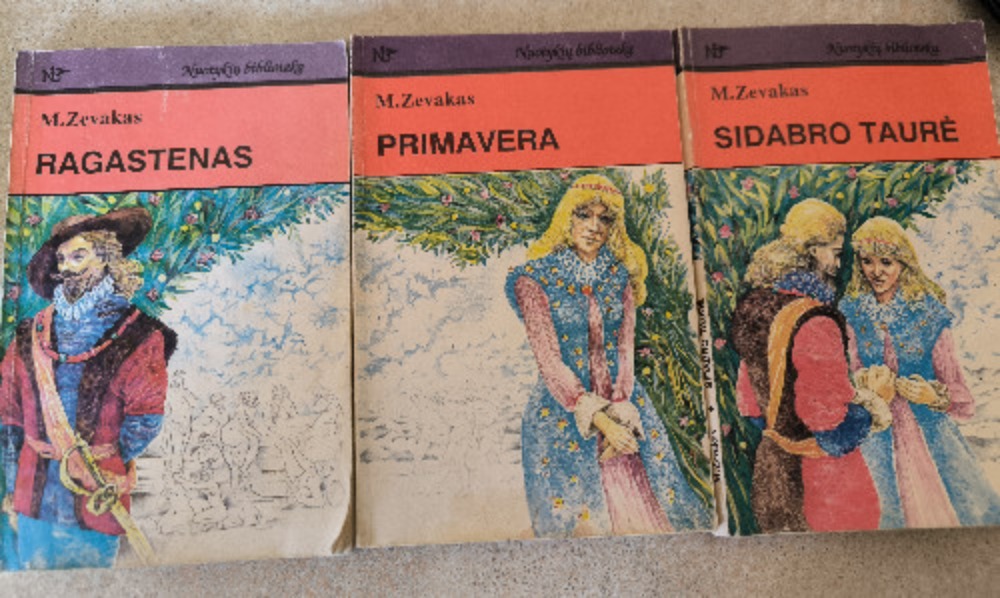 Ragastenas, Primavera, Sidabro taurė